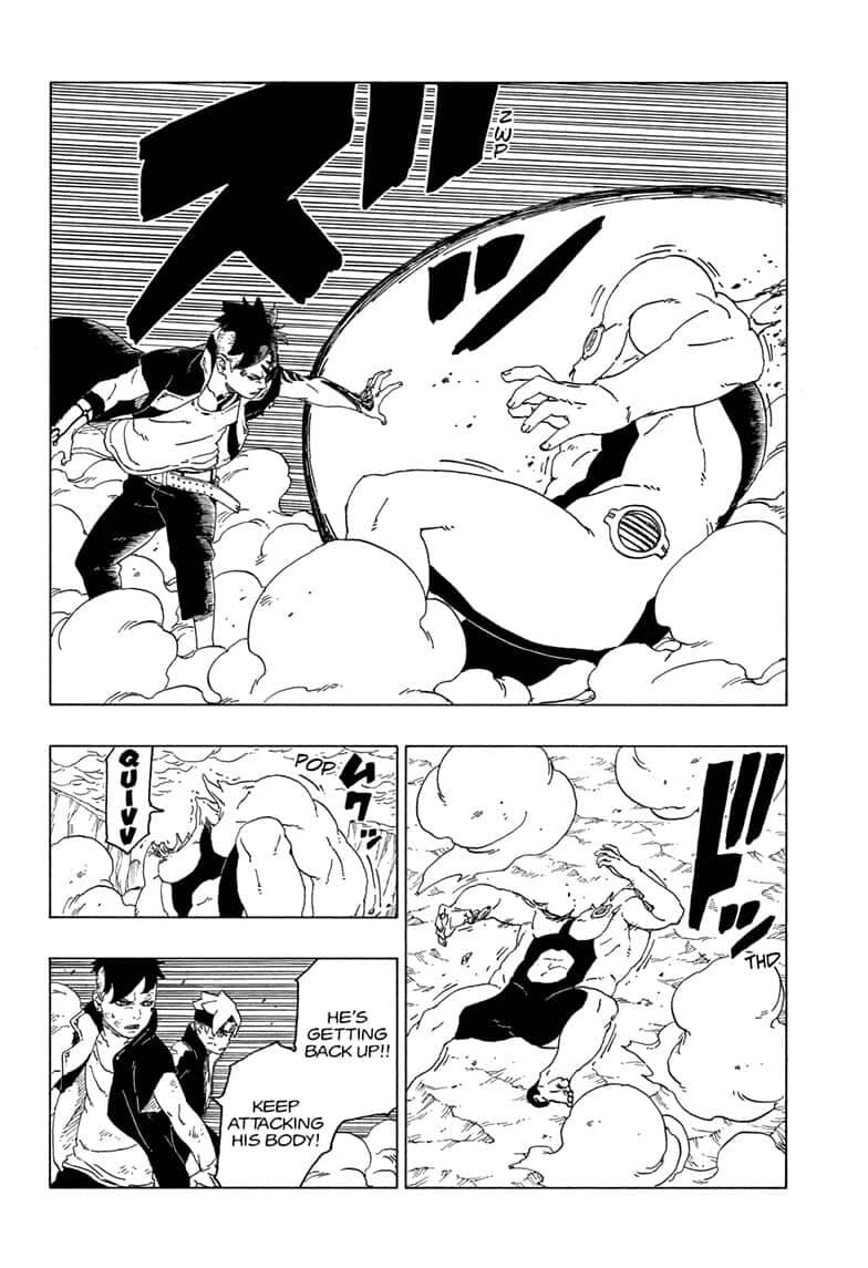 Boruto: Naruto Next Generations - Chapter 42