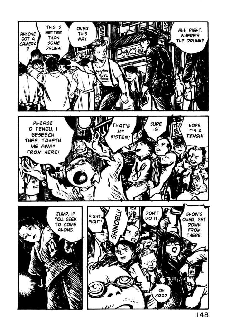 Japan Tengu Party Illustrated - Vol.3 Chapter 19 : Of Movements