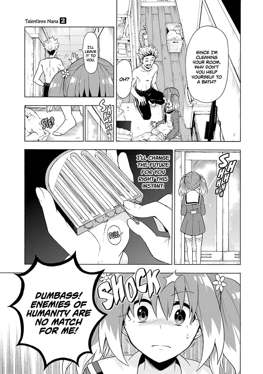 Talentless Nana - Chapter 8 : Prophetic Dreams Part 3