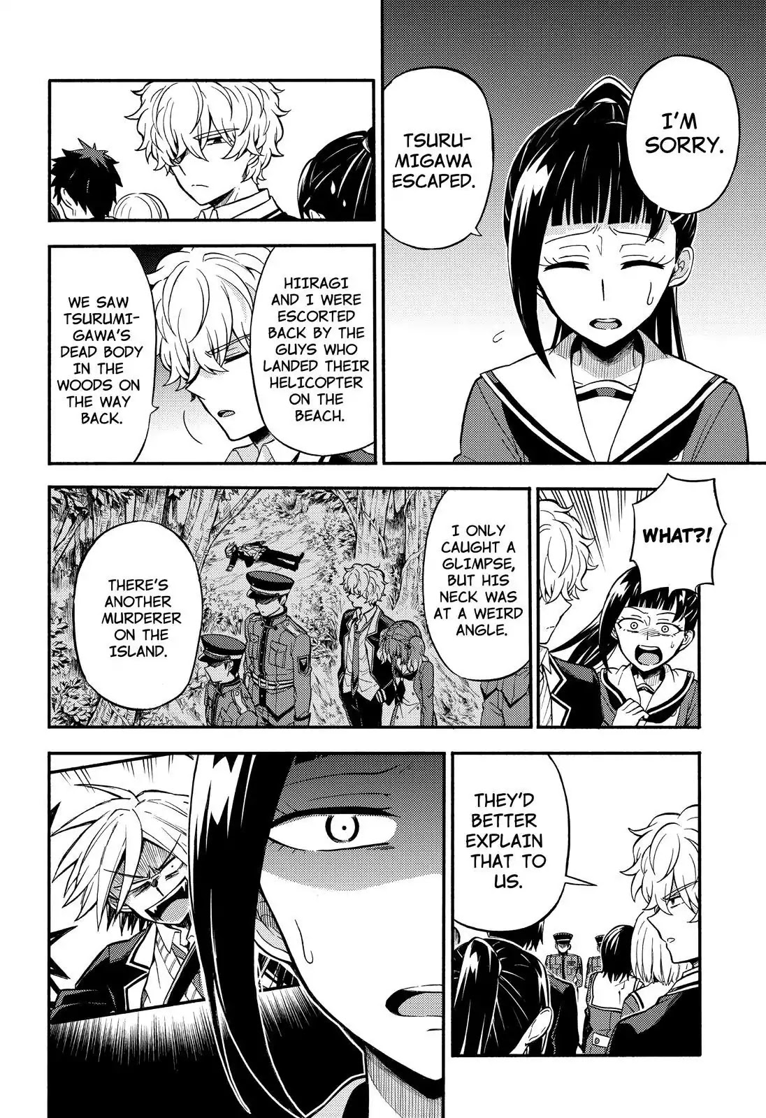 Talentless Nana - Chapter 31: Mind Control