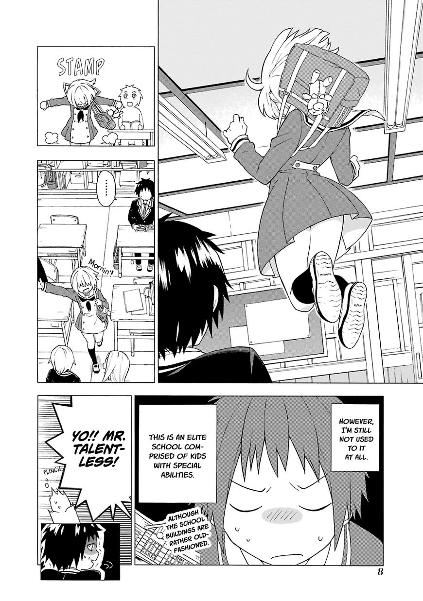 Talentless Nana - Chapter 1 : Talentless