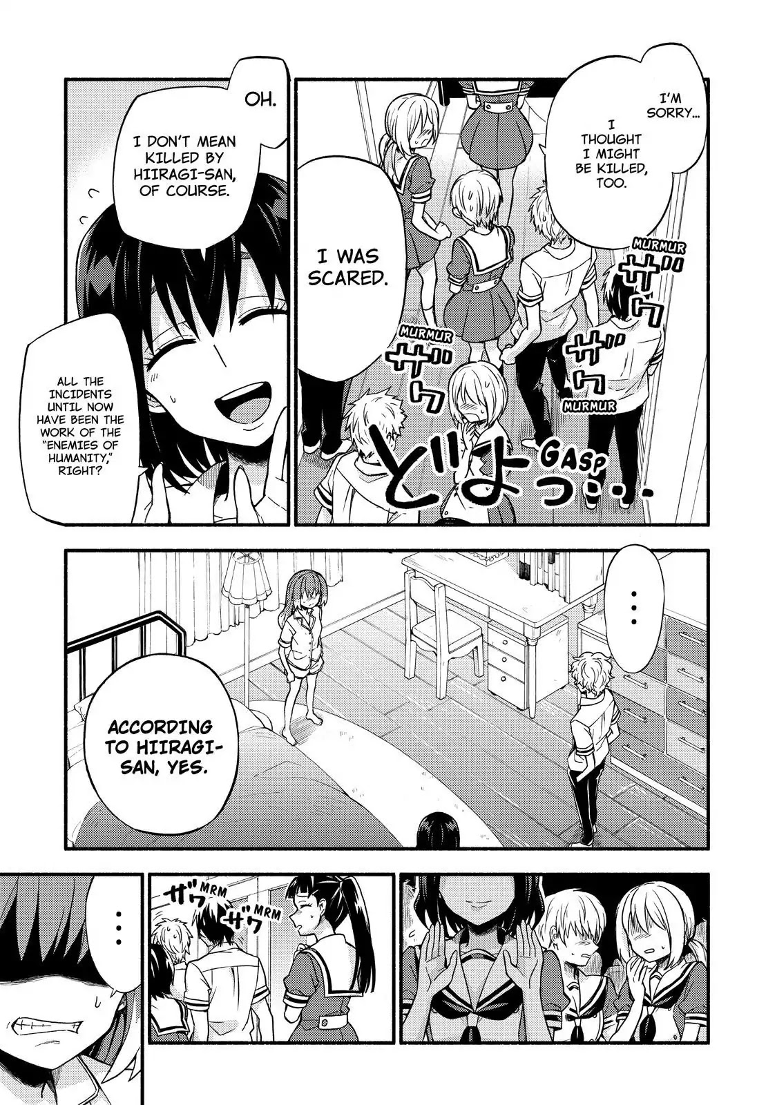 Talentless Nana - Chapter 39: Twin Trick Part 1