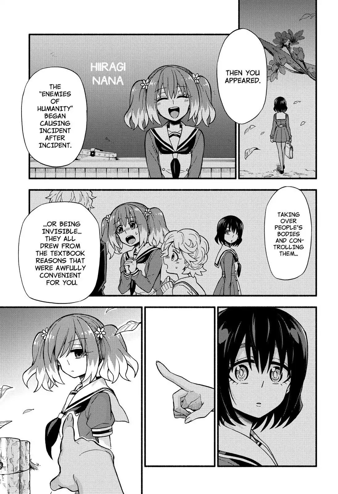 Talentless Nana - Chapter 39: Twin Trick Part 1