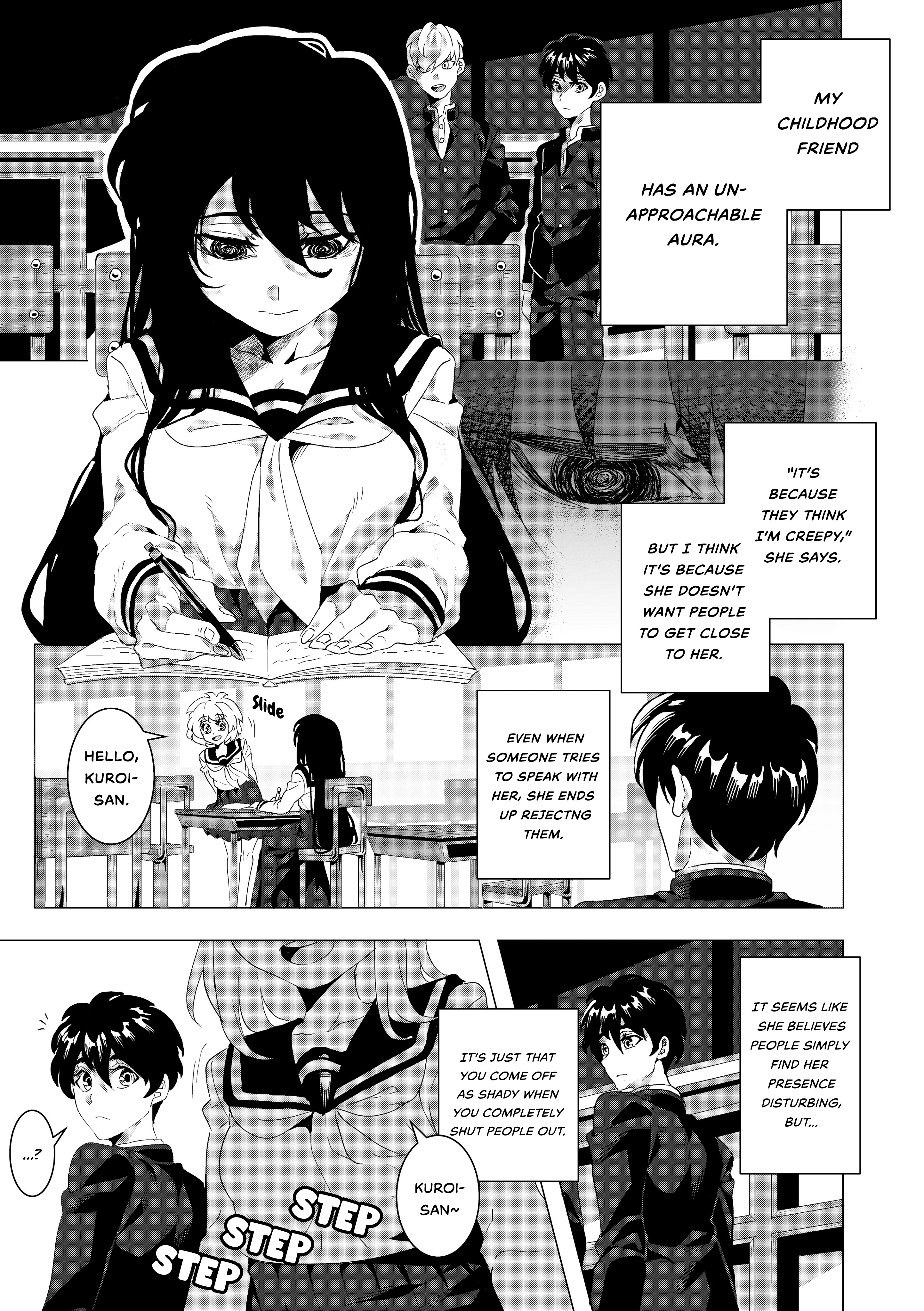 A Story About A Creepy Girl Smile - Chapter 3