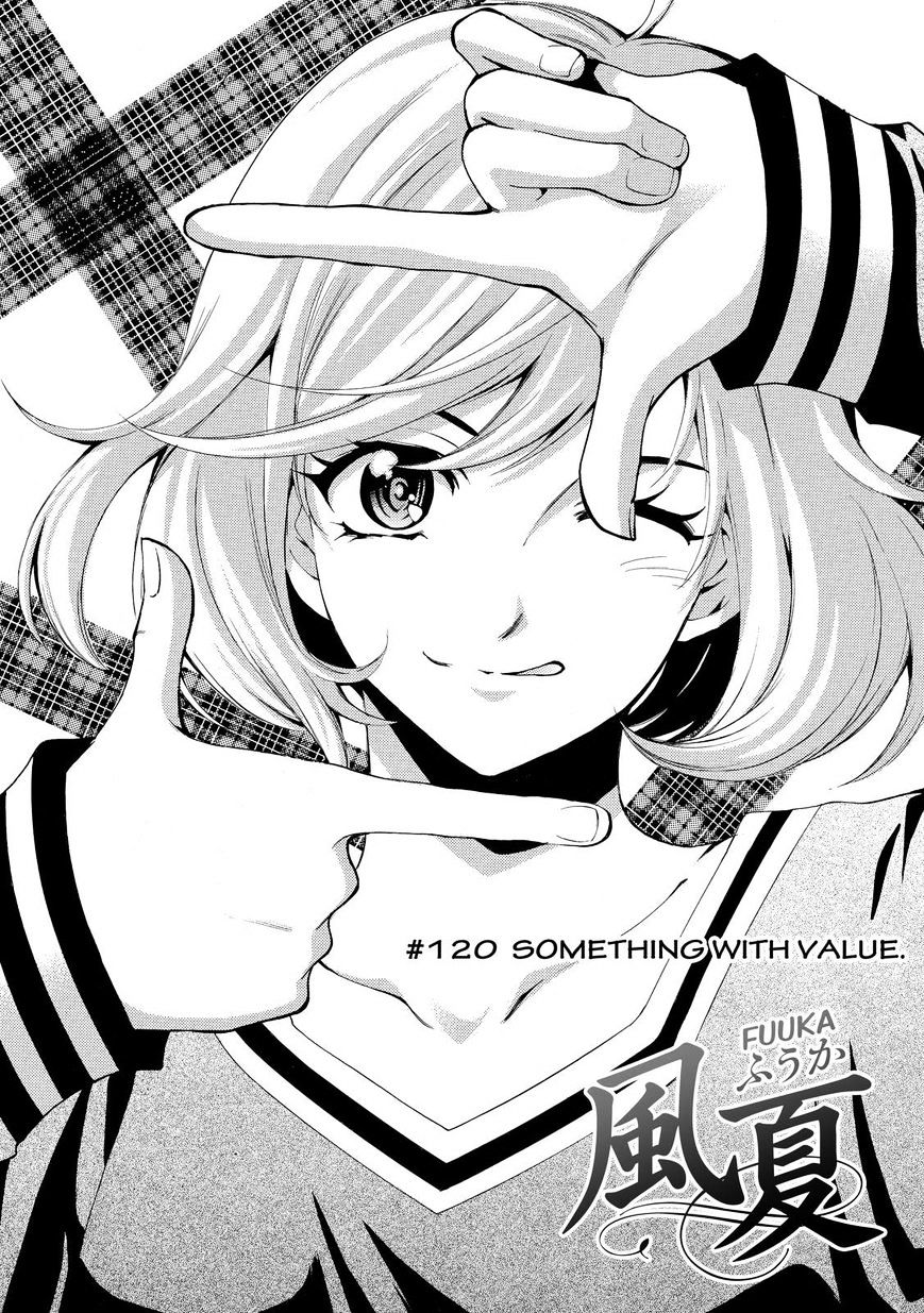 Fuuka - Chapter 120 : Something With Value