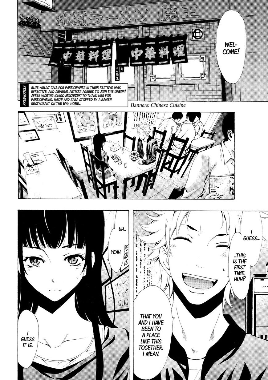 Fuuka - Chapter 174 : Something Important To Say!