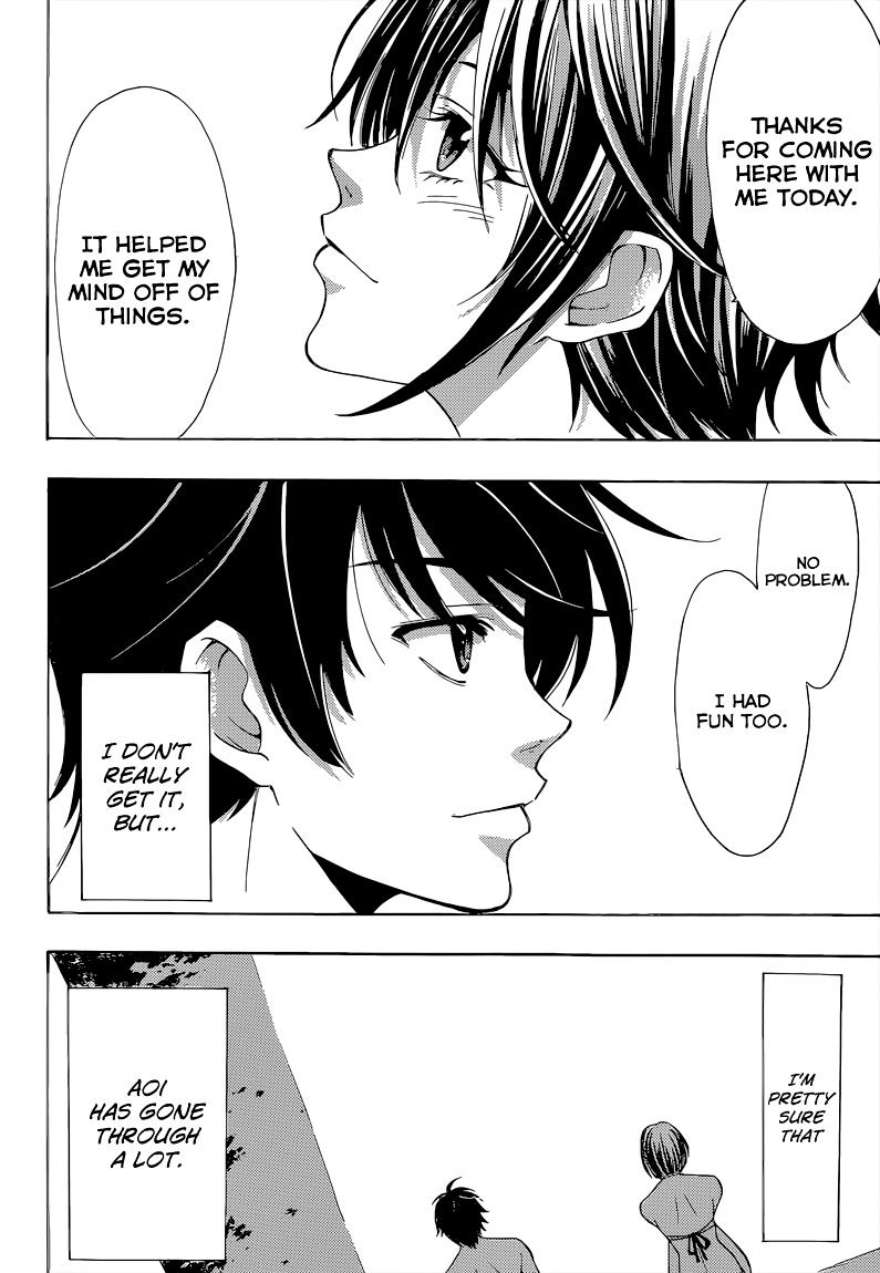 Fuuka - Chapter 76 : Something’s About To Start! (Red Hawk Version)