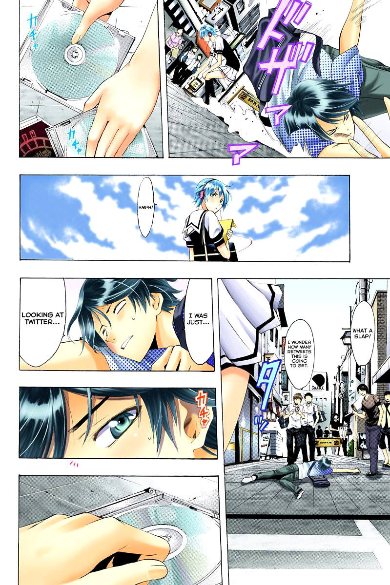 Fuuka - Chapter 1.5 : Chapter 1: Fuuka [Full Color Version]