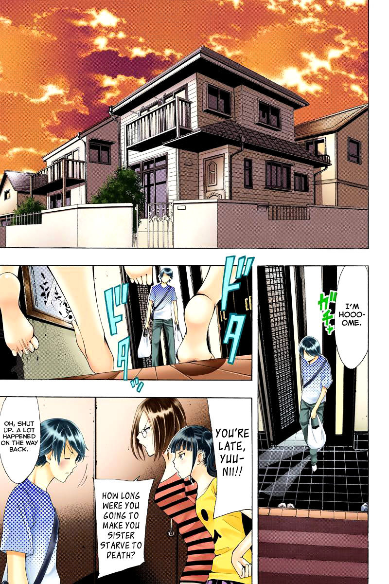 Fuuka - Chapter 1.5 : Chapter 1: Fuuka [Full Color Version]