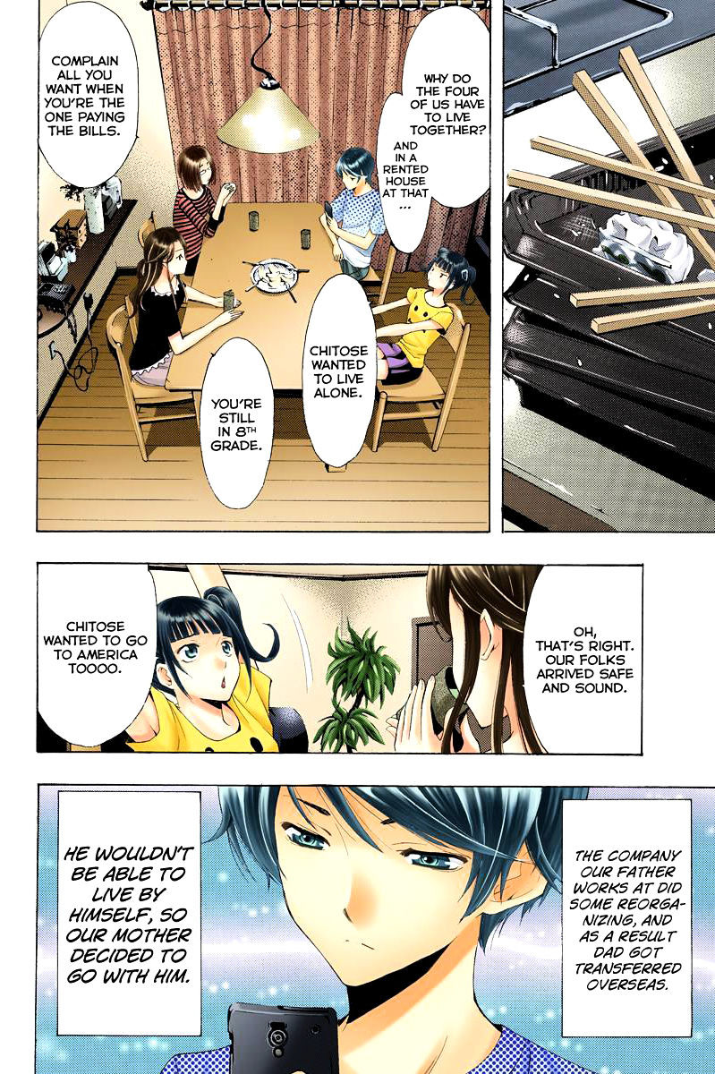 Fuuka - Chapter 1.5 : Chapter 1: Fuuka [Full Color Version]