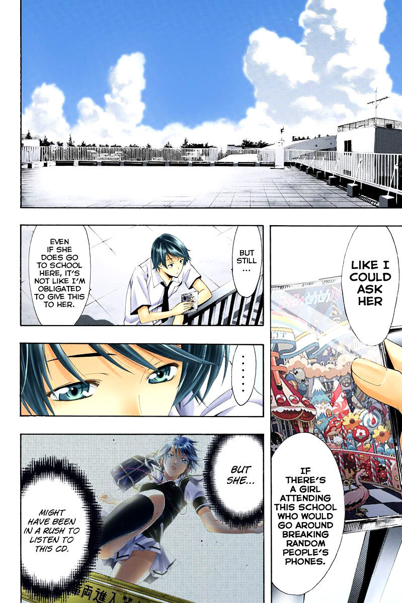 Fuuka - Chapter 1.5 : Chapter 1: Fuuka [Full Color Version]