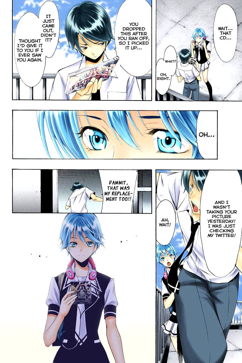 Fuuka - Chapter 1.5 : Chapter 1: Fuuka [Full Color Version]