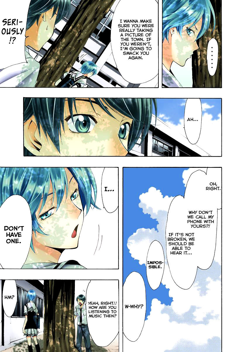 Fuuka - Chapter 1.5 : Chapter 1: Fuuka [Full Color Version]