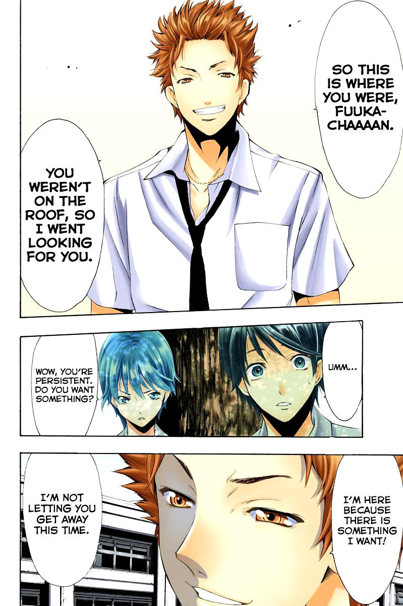 Fuuka - Chapter 1.5 : Chapter 1: Fuuka [Full Color Version]