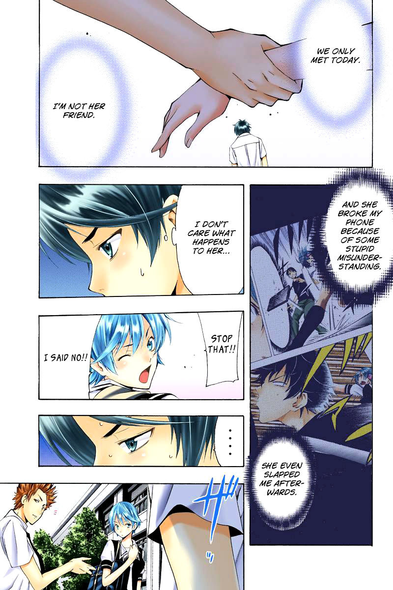 Fuuka - Chapter 1.5 : Chapter 1: Fuuka [Full Color Version]