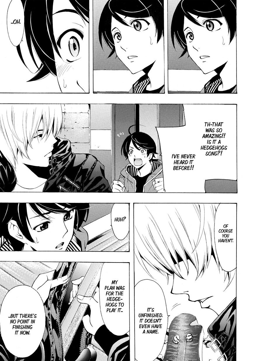 Fuuka - Chapter 149 : What I Want To Give