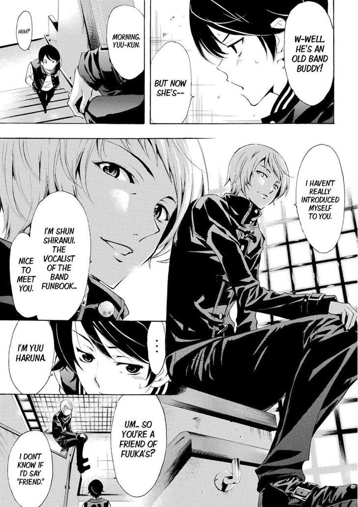 Fuuka - Chapter 140