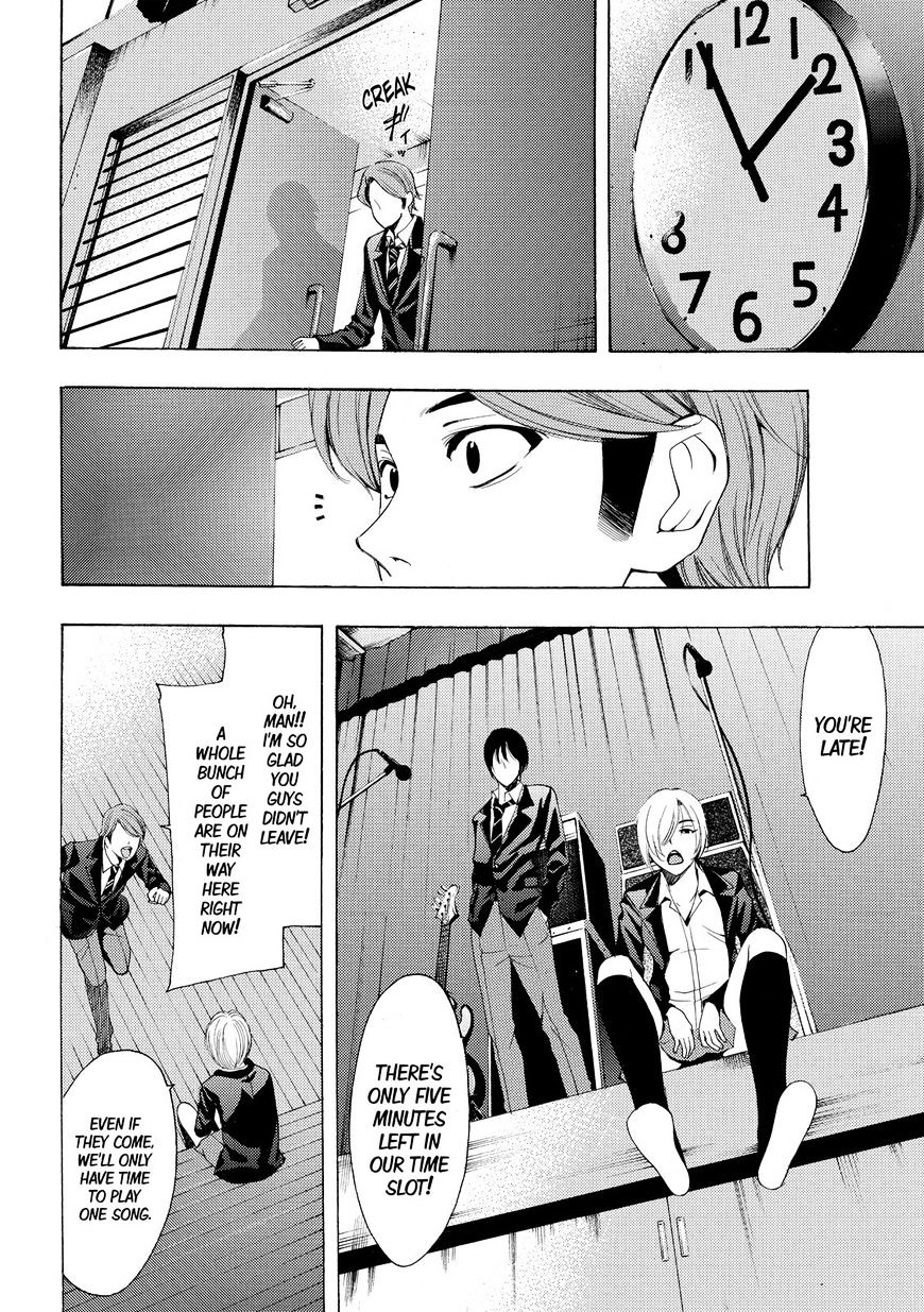 Fuuka - Chapter 155 : The Concert That Starts It All !