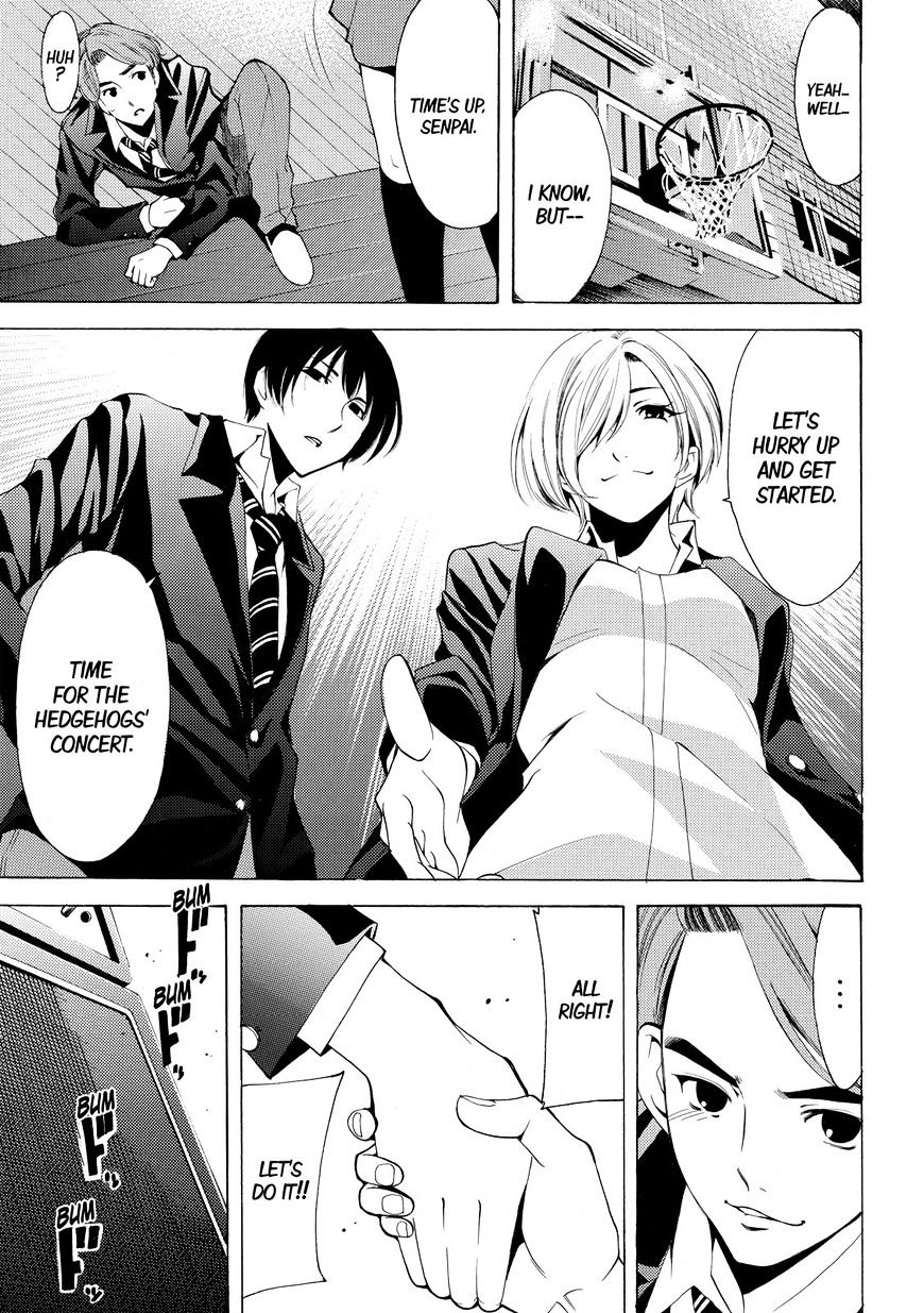 Fuuka - Chapter 155 : The Concert That Starts It All !