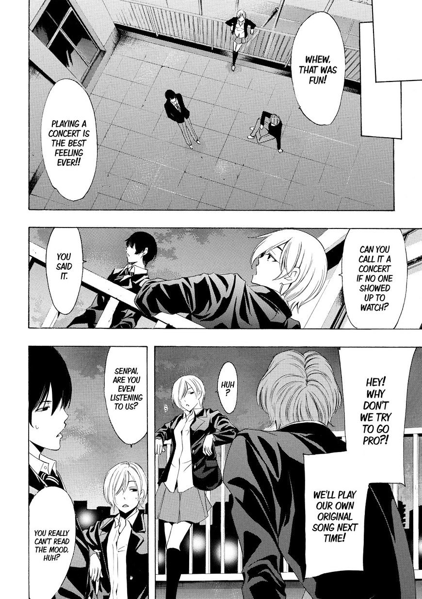 Fuuka - Chapter 155 : The Concert That Starts It All !