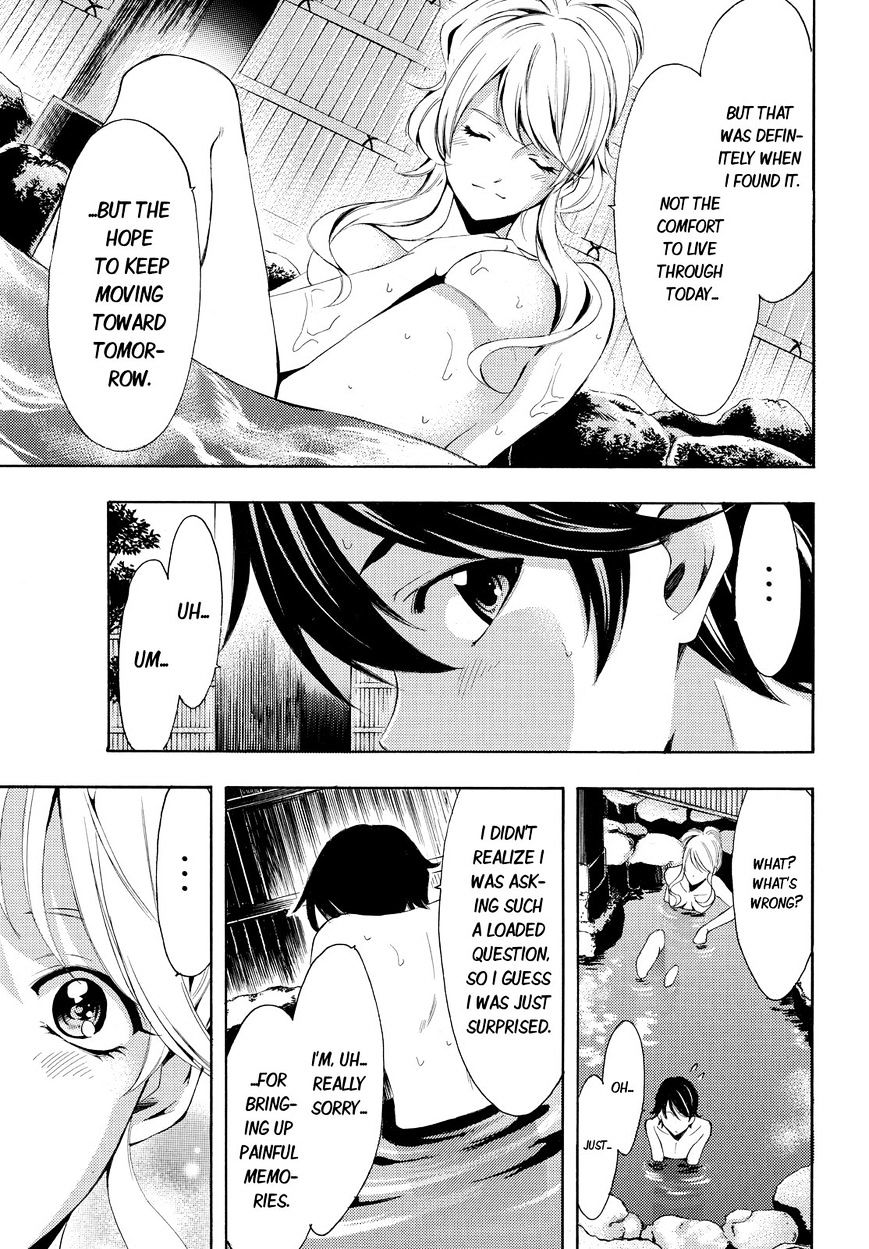 Fuuka - Chapter 89 : Hope For Tomorrow !