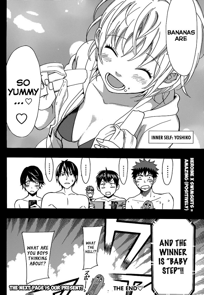 Fuuka - Chapter 21.5 : Magazine Heroines On The Beach!!