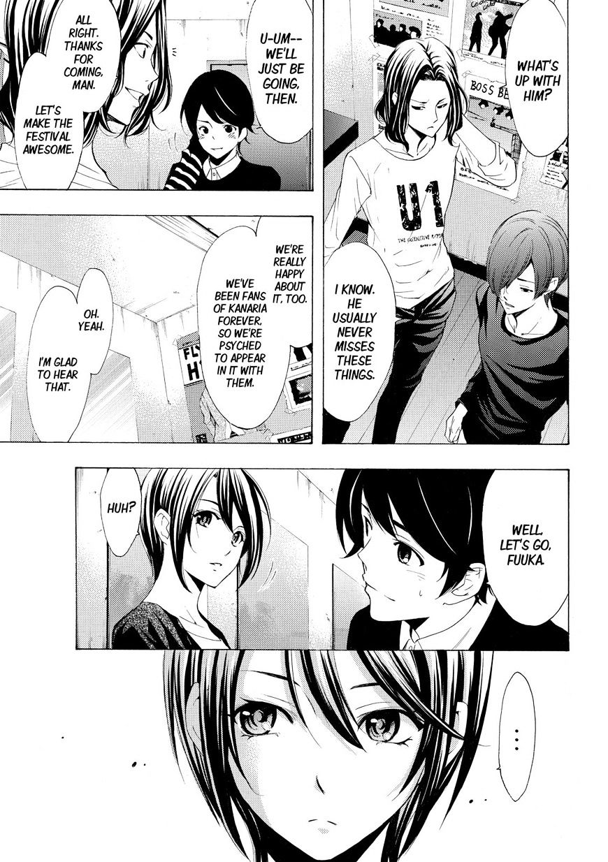 Fuuka - Chapter 173 : Each Of Their Plans