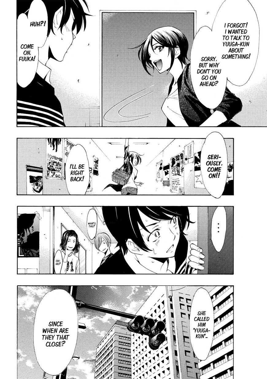 Fuuka - Chapter 173 : Each Of Their Plans