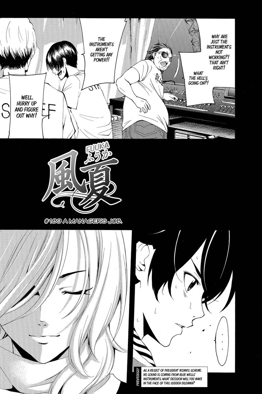 Fuuka - Chapter 189