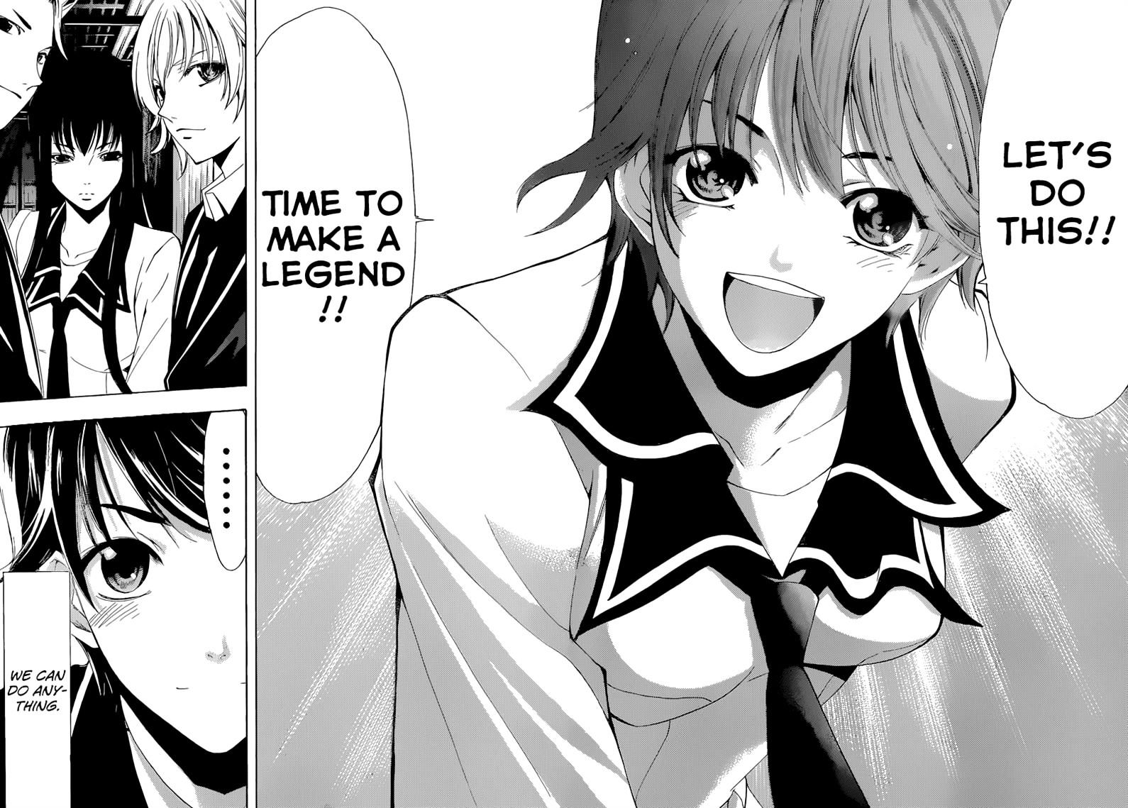 Fuuka - Chapter 27 : Legend!