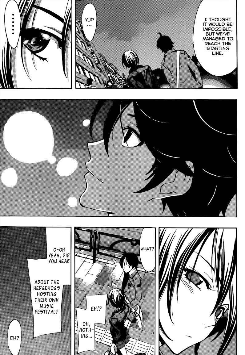 Fuuka - Chapter 82 : East!