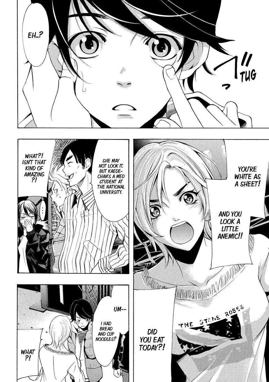 Fuuka - Chapter 128 : Fried Skewers !