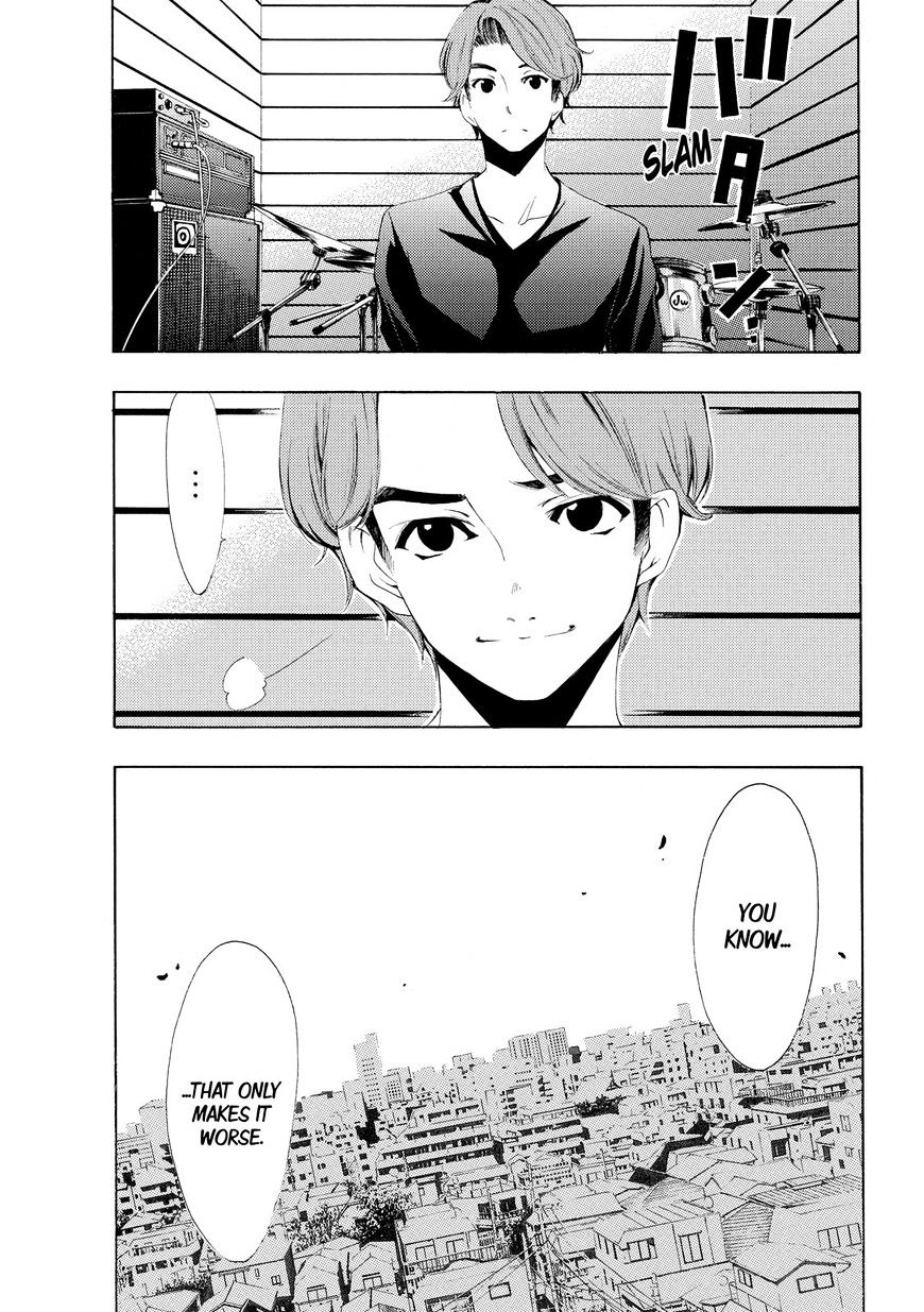 Fuuka - Chapter 156 : A Serious Attitude