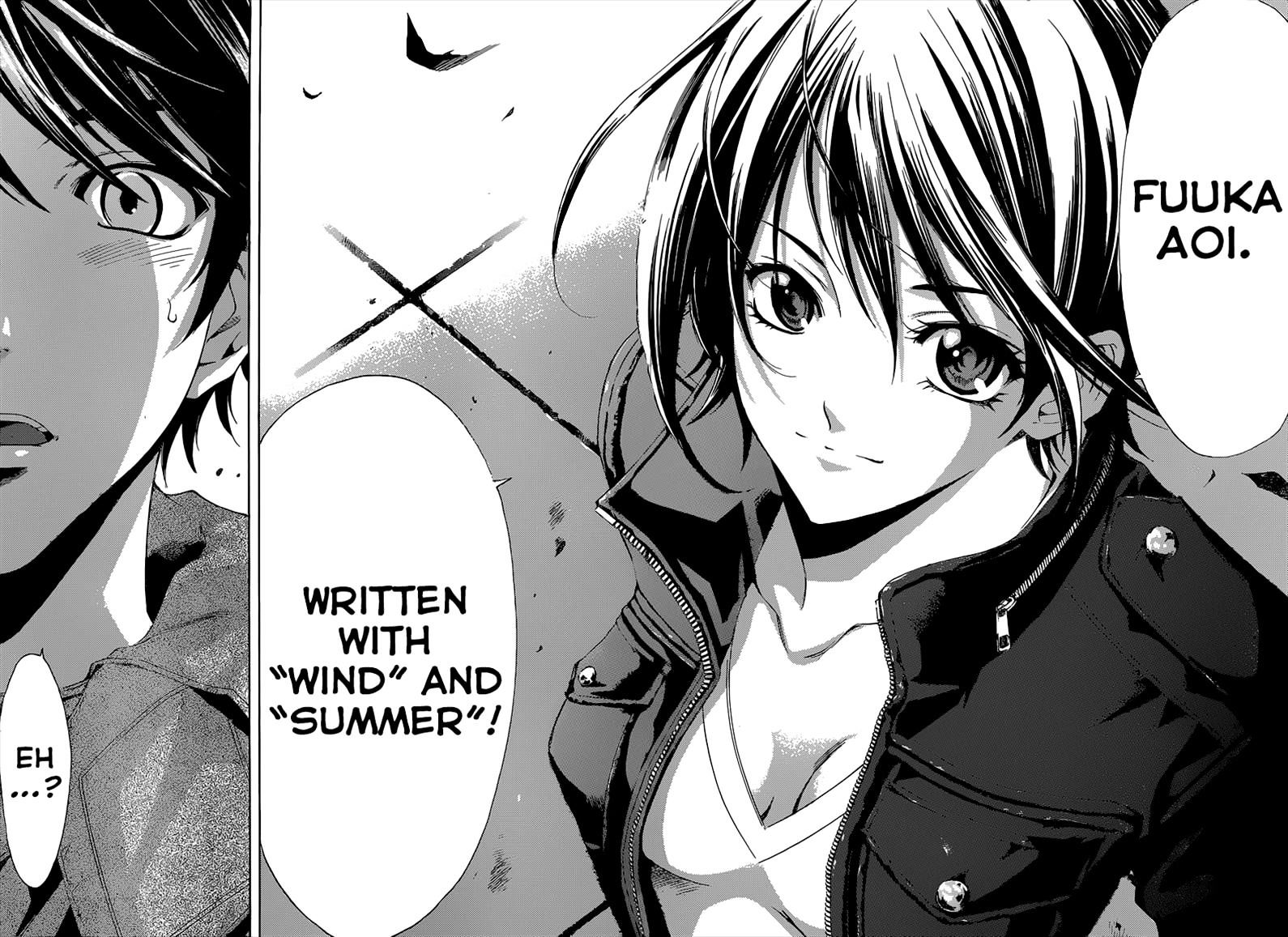 Fuuka - Chapter 48 : The Town Where Stars Fall.