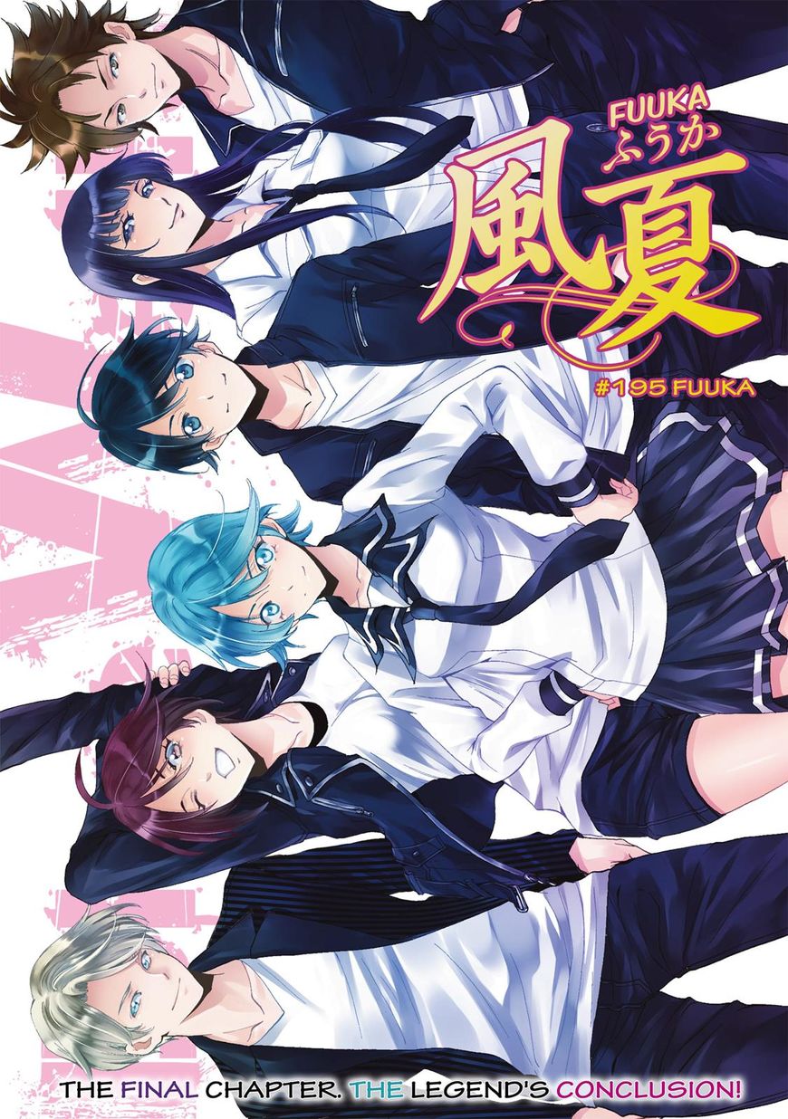 Fuuka - Chapter 195