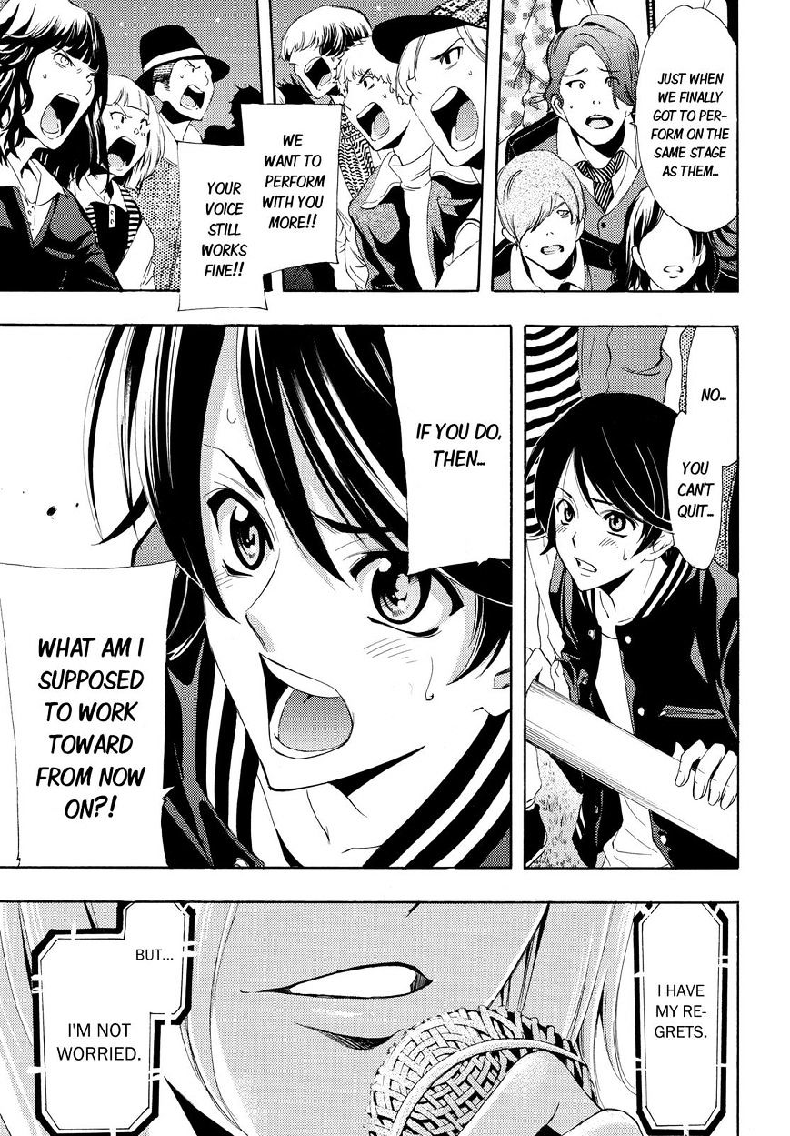 Fuuka - Chapter 102 : The Hopes Handed Down