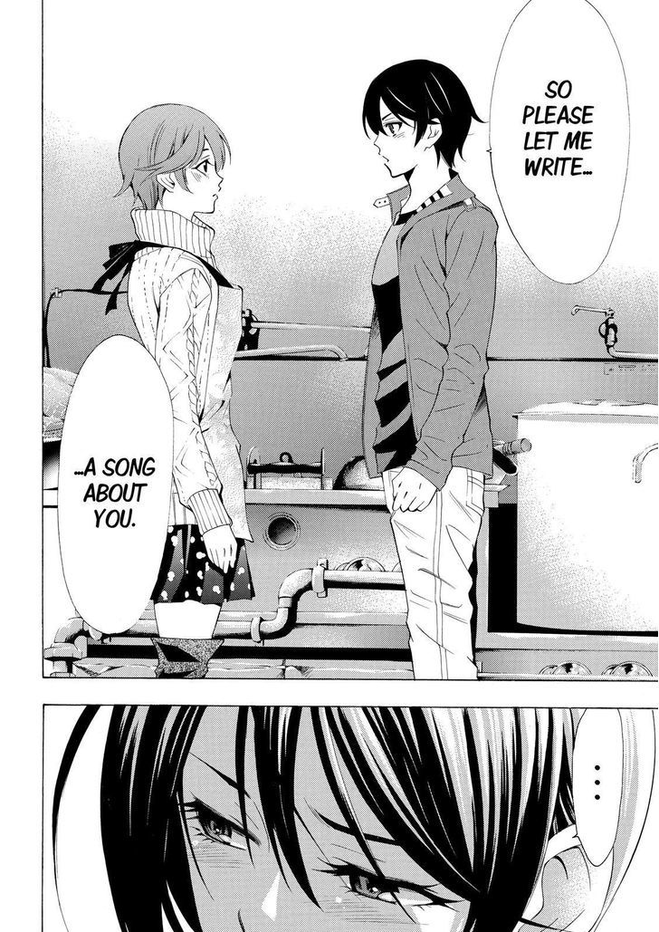 Fuuka - Chapter 139 : What To Say To Whom