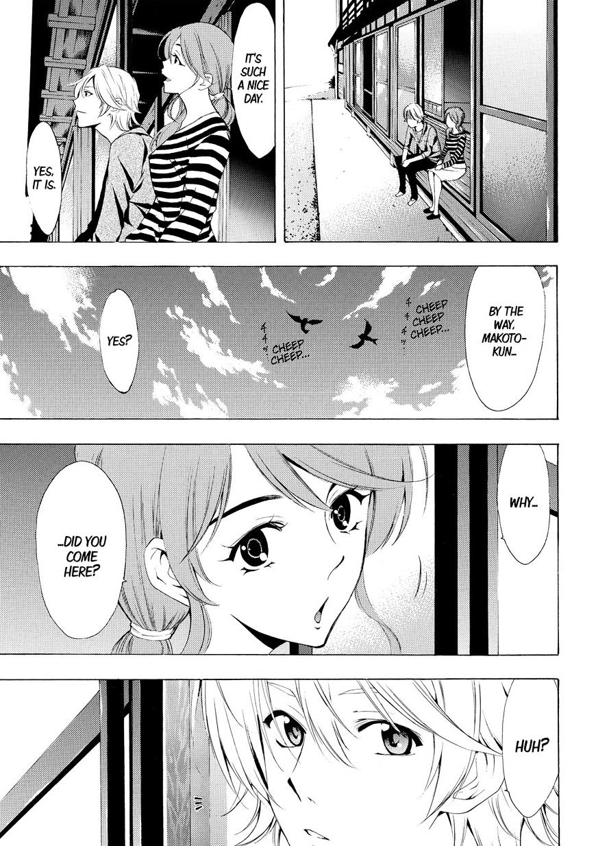 Fuuka - Chapter 163 : Beneath The Cherry Blossom Trees