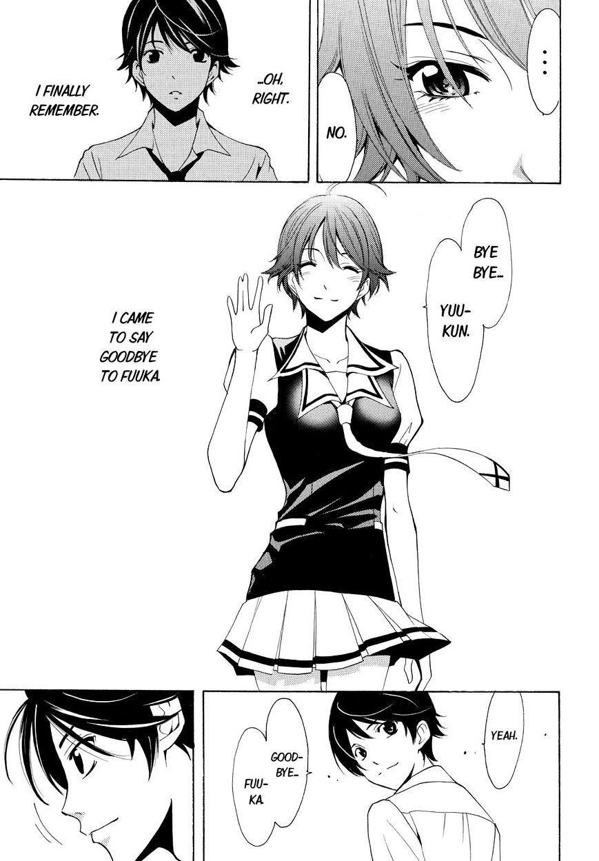 Fuuka - Chapter 75 : Bye Bye