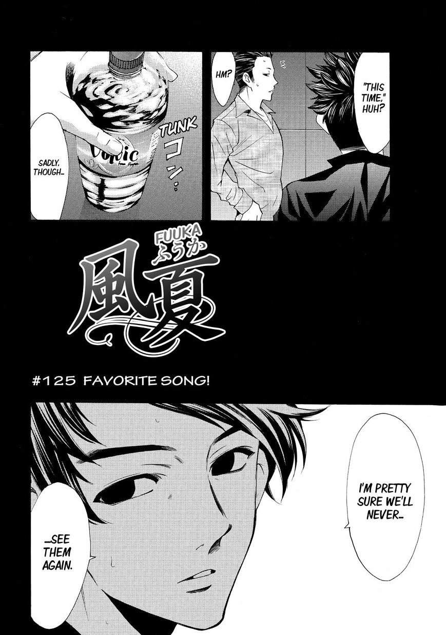 Fuuka - Chapter 125 : Favorite Song !