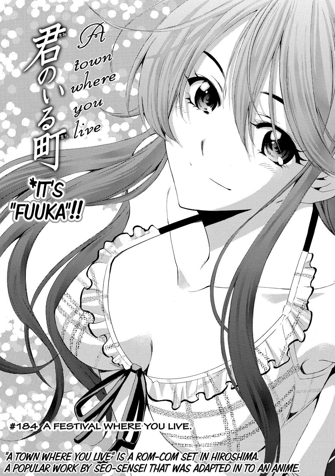 Fuuka - Chapter 184