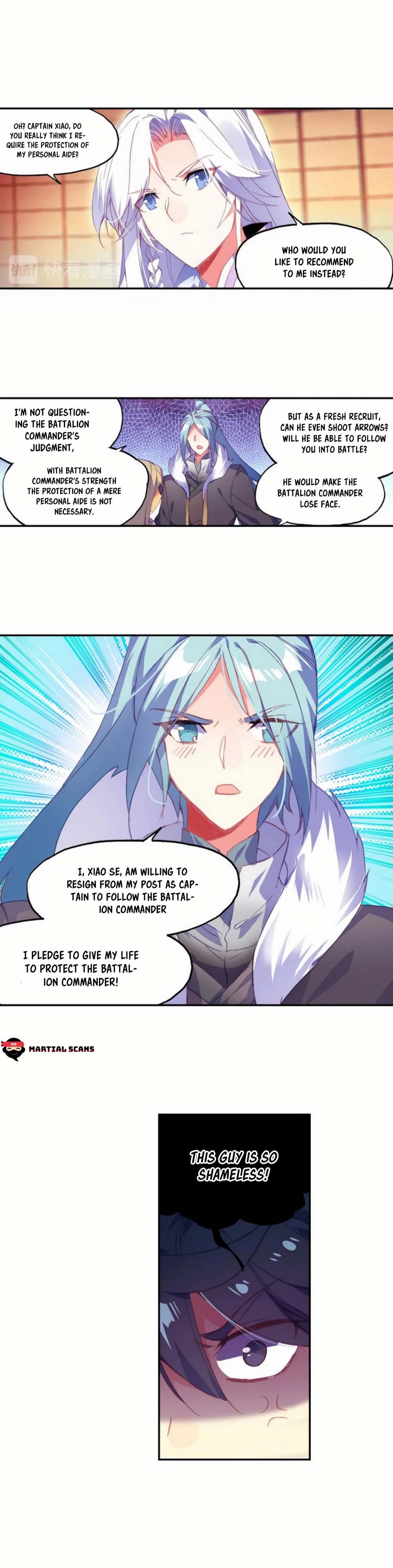 Heavenly Jewel Change - Chapter 17