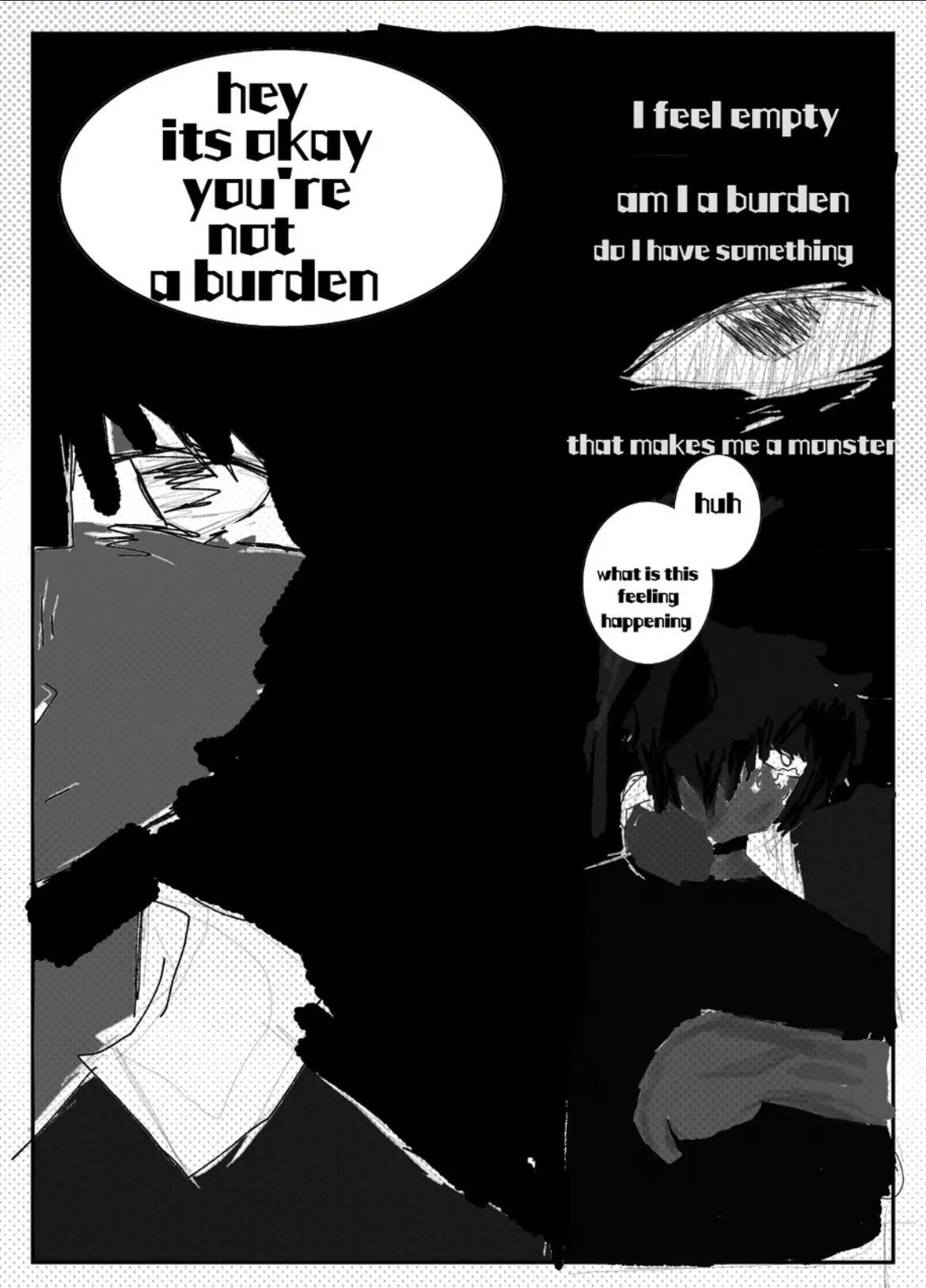 Death Followed Part 2 - Vol.1 Chapter 1: The Difference Inside