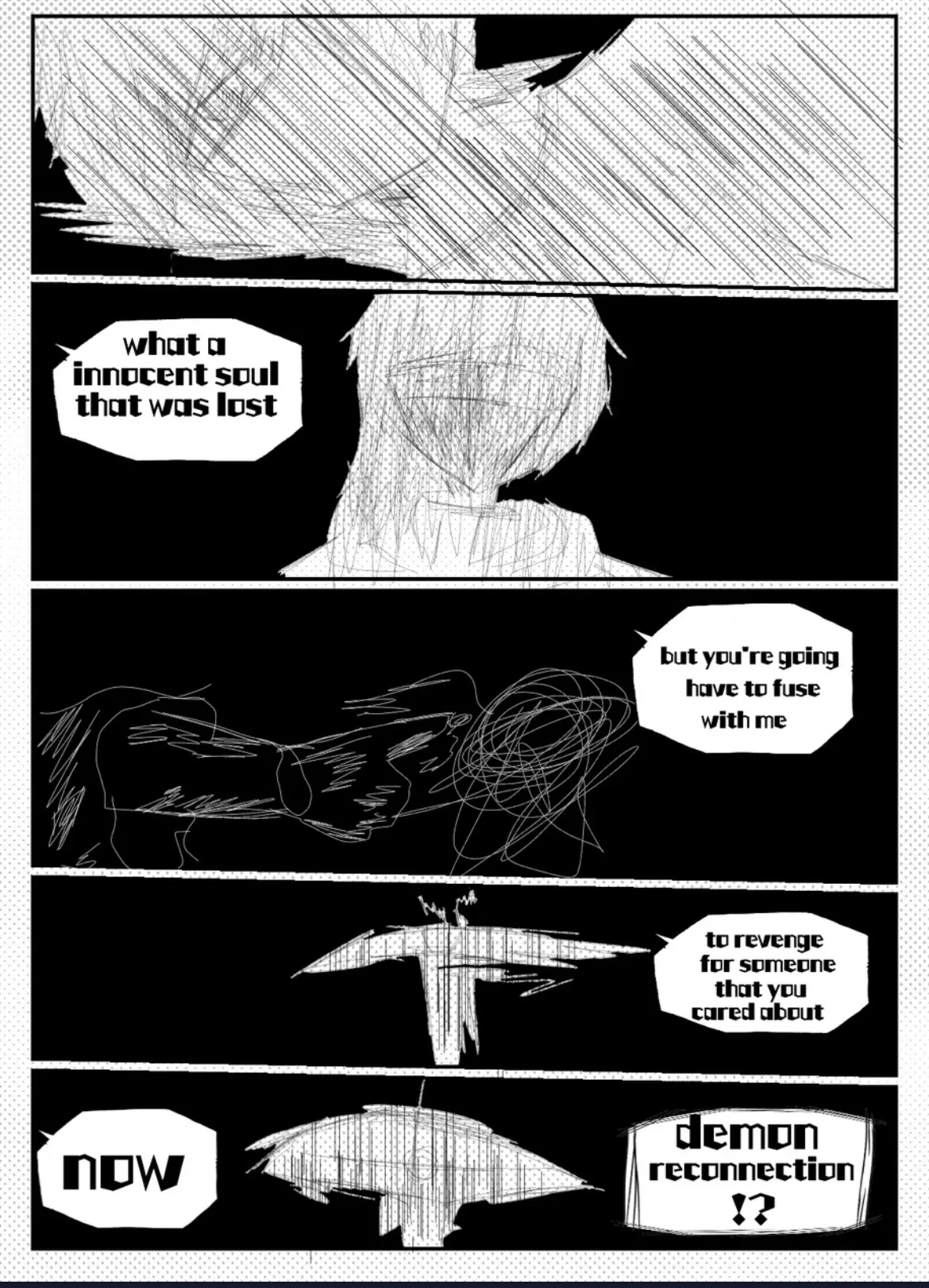 Death Followed Part 2 - Vol.1 Chapter 1: The Difference Inside