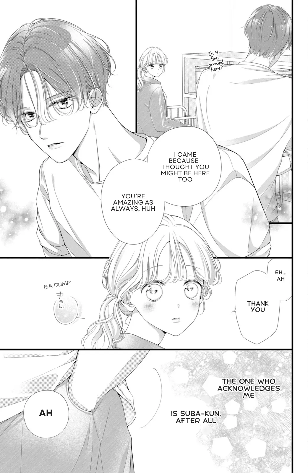 Ienai Koi Wa Kiss Iro - Vol.1 Chapter 3: The Secret Reason