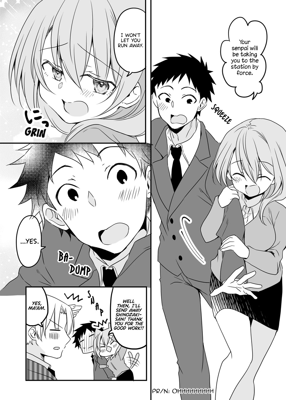 My Company's Small Senpai - Chapter 58