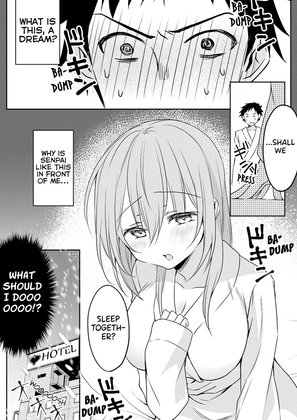 My Company's Small Senpai - Chapter 62