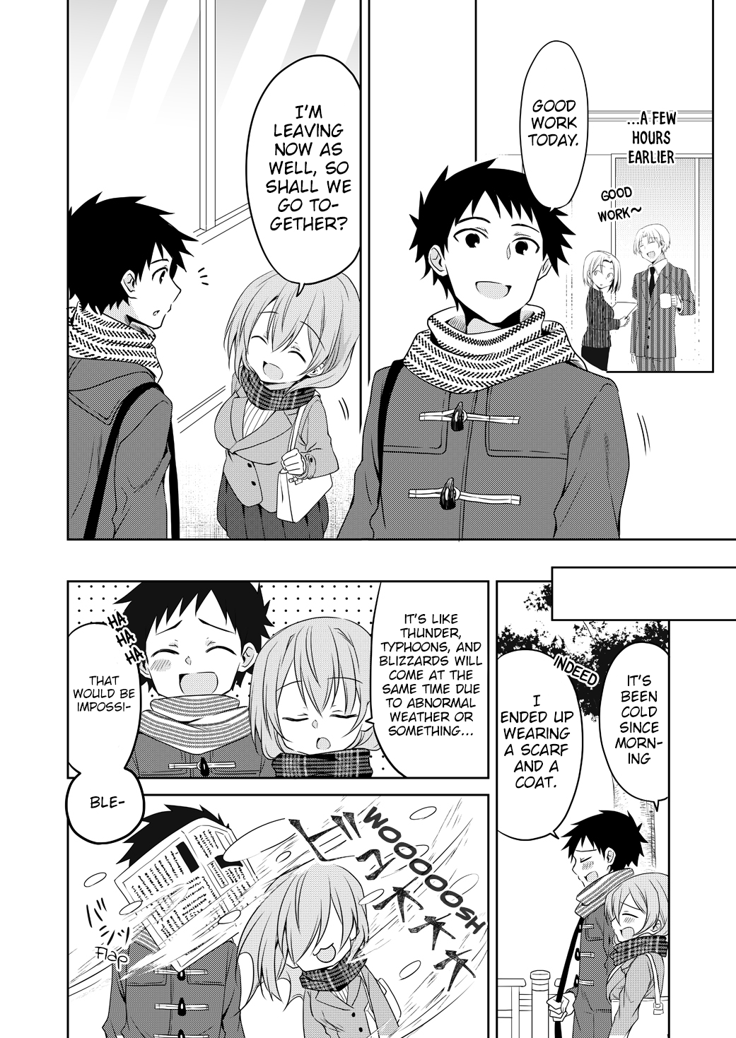 My Company's Small Senpai - Chapter 62