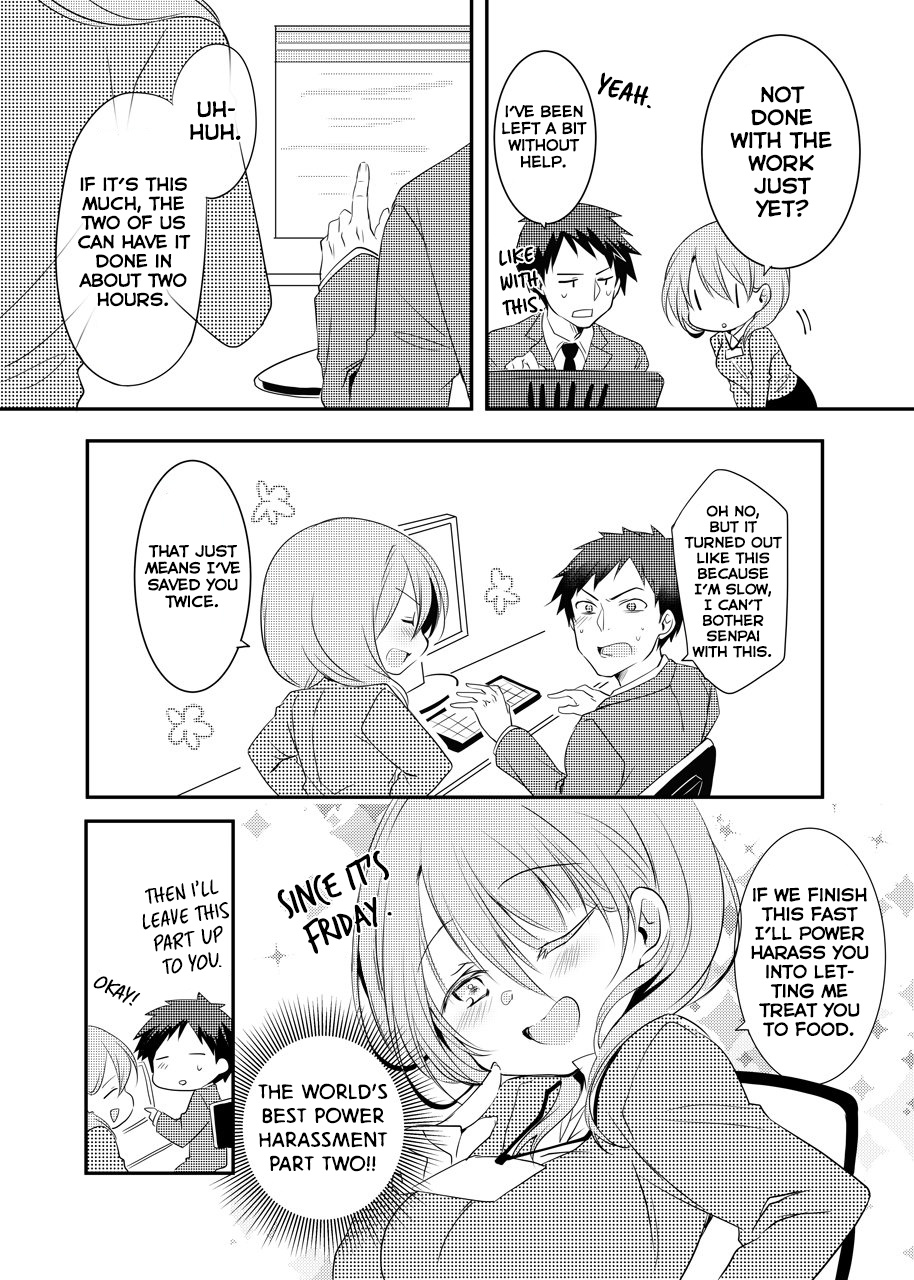 My Company's Small Senpai - Vol.1 Chapter 8