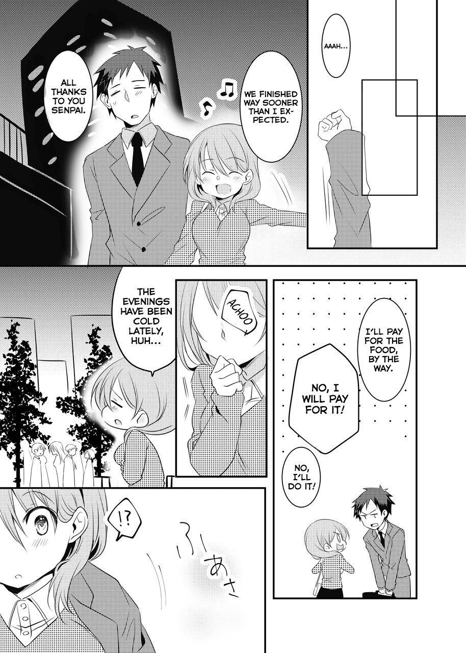 My Company's Small Senpai - Vol.1 Chapter 8